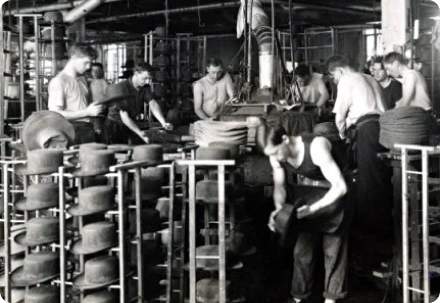 The John B. Stetson hat company