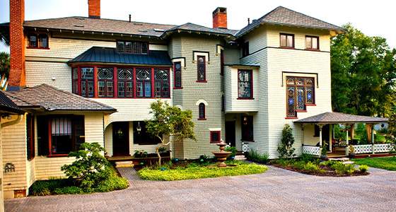 The Stetson Mansion exterior