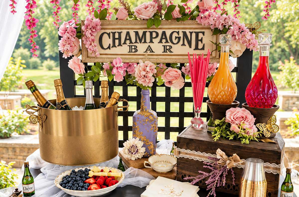 Champangne Bar