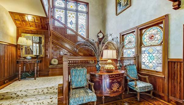 Anniversary Parties at the Stetson Mansion