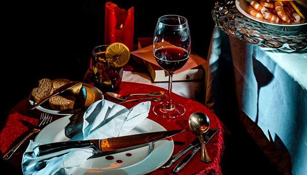 A murder mystery evening at the Stetson Mansion