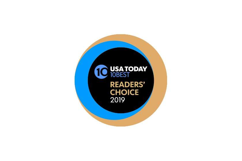 Stetson Mansion Ranked 3rd in The Nation by USA TODAY 10BEST Readers&rsquo; Choice Award 2019
