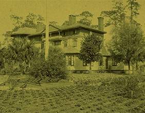 An archival photograph of the Stetsons