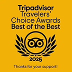 TripAdvisor Travelers’ Choice Best of the Best 2025