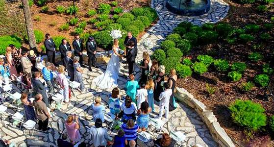 Wedding Packages at the Stetson Mansion